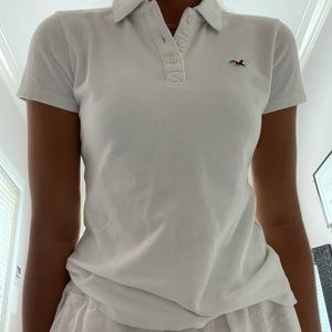 Hollister Stretch Polo